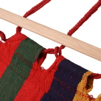 Hangmat 2 x 1 m staande hangmat weerbestendig UV-bestendig buiten tot 120 kg(m-6)