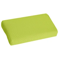 Outsunny Tumbona Mecedora de Jardín Plegable con Reposacabezas Extraíble Sillón Tumbona Ergonómica de Exterior Tela de Texteline para Patios Piscina al Aire Libre 80x154x84 cm Verde(m-8)