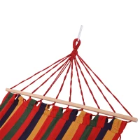 Hangmat 2 x 1 m staande hangmat weerbestendig UV-bestendig buiten tot 120 kg(m-4)