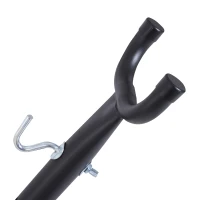 Outsunny® STELAŻ STOJAK NA HAMAK Z HAKAMI OGRÓD PLAŻA metal(m-4)