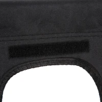 Outsunny Espreguiçadeira de Jardim Reclinável e Dobrável com Orifício de Leitura Apoio para Cabeça e Encosto Ajustável em 4 Níveis para Praia 182x56x24,5 cm Preto(m-9)