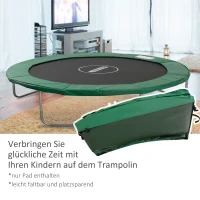 Randafdekking veerafdekking randbescherming voor trampoline 244 / 305 / 366 cm(m-5)