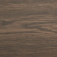 HOMCOM Bar Table Set, Bar Table and Stools Set, Footrest and Storage Shelf, for Kitchen, Dining Room, Pub, Cafe, Black and Oak(m-8)