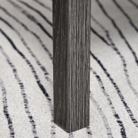 HOMCOM salontafel bijzettafel salontafel salontafel tafelblad woonkamer tafel opslag hefbaar tafelblad spaanplaat bruin 98 x 48 x 45 cm(m-7)