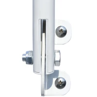 Outsunny perdea soare, rulou exterior, aluminiu, 70 x 120 cm, bej(m-10)