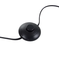 HomCom Lampa de Sol a Stelo cu Tulpina Lampa pentru Salon cu Abajur de Stofa 15x15x120cm(m-9)