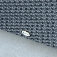 Outsunny stolik ogrodowy 85 cm x 50 cm x 39 cm(m-8)