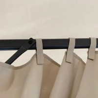 Outsunny pawilon ogrodowy 3 x 3 m z otworami wentylacyjnymi, panelami bocznymi, aluminium(m-7)