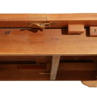 Outsunny Outdoor Expandable Acacia Wood Dining Table Garden Backyard Furniture(m-9)