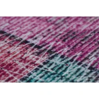 Homcom Teppich pfegeleicht Kurzflor Multi 170 x 120 x 0,7 cm(m-2)