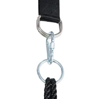 Outsunny Nest Swing with Tent Ø100 cm Garden Swing with Door and Window Disc Swing Children's Swing Kids Round Swing up to 200 kg Load Metal Green+Blue(m-6)