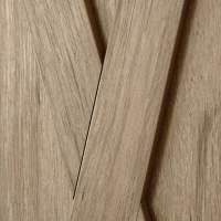 HOMCOM Buffet de Cuisine avec 2 Portes Style Rural Chic Placard avec étagère en Bois Aspect chêne 80I x 40P x 90H cm(m-9)