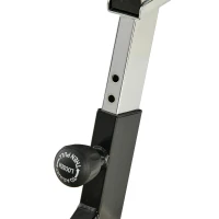 HOMCOM Indoor Exercise Bike, Stationary Bike, Cycling Machine with Adjustable Seat & Resistance, Wheels, 18kg Flywheel, Cup Holder and LCD Monitor(m-5)