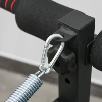 Homcom Banca Sit-Up Pliabila – Reglabila pentru Antrenamente Acasa(m-12)