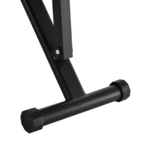 HOMCOM banca pentru abdomene, pliabila, 45 x 150 x 77-85 cm(m-12)