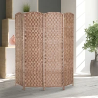 HOMCOM scherm 4-delig. Kamerverdeler(m-2)