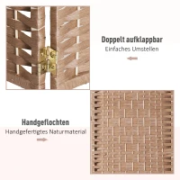 HOMCOM scherm 4-delig. Kamerverdeler(m-5)