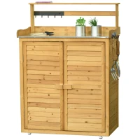 Outsunny tuinkast gereedschapsschuur(m-10)