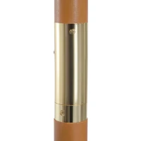 Outsunny Umbrela din Lemn Umbrela Soare pentru Gradina Balcon Alb 3 m(m-12)