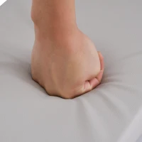 HOMCOM Sapateira com Assento Acolchoado Carga máxima de 120kg MDF 80x30x43cm Branco(m-12)