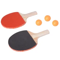 Outsunny Table de ping pong camping 2 en 1 - table pliante - hauteur réglable - 2 raquettes + 3 balles fournies - alu. MDF bleu(m-7)