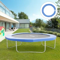 HOMCOM 10FT Trampoline Pad Surround Safety Pad Foam Pading Pads Replcement Spare New(m-10)