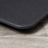 PawHut Barreira de Segurança para Animais de Estimação Parque de Diversão para Animais com 4 Painéis de Aço 109x74x71cm com Porta de Trava Dupla e Bandeja Removível para Exterior Interior Cinza(m-7)