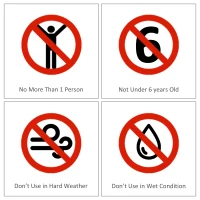 HOMCOM 10FT Trampoline Pad Surround Safety Pad Foam Pading Pads Replcement Spare New(m-7)