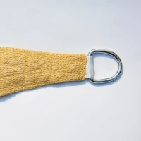 Outsunny Sonnensegel Sonnendach Sonnenschutz Rechtecke HDPE Beige 3 x 4 m(m-5)