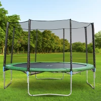 HOMCOM Filet de securite pour trampoline 12ft diametre 366 cm(m-10)