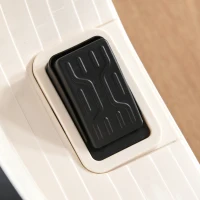 HOMCOM VESPA elektrische motorfiets kindermotorfiets elektrisch voertuig 18-36 maanden 3 km/u LED-licht geluid PP kunststof metaal wit 66,5 x 38 x 52 cm(m-8)