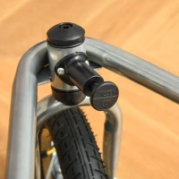 HOMCOM Reboque de Bicicleta para Crianças 2 em 1 com 2 Lugares Convertível em Carrinho de Passeio com Roda Dianteira Giratória 360° Amarelo(m-10)