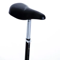 HOMCOM trotineta electrica, scaun inclus, 78×40×96cm, roz(m-10)