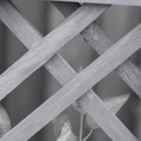 Outsunny skrzynia na rośliny 60 cm x 30 cm x 122,5 cm(m-7)