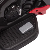 Elektryczny motocykl dla dzieci Trójkołowiec Pojazd dla dzieci w wieku 3-6 lat stal czerwony + biały(m-8)