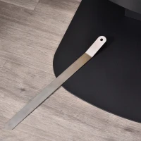 Semineu cu alcool portabil HOMCOM, fara aerisire, cu arzatoare cu bioetanol de 1,5 L/ 3 ore, incalzitoare cu baza din otel de 2000 W pentru interior si exterior, Negru(m-9)