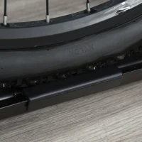HOMCOM suport pentru biciclete, 66x56x63-73.5cm, negru(m-11)