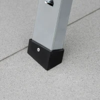 DURHAND 5 In 1 Multi-function Folding Workbench, Adjustable Work Bench, Sawhorse, Dolly, Creeper with Wheels, Printed Scale and Angle for Home, Garage, Black(m-12)