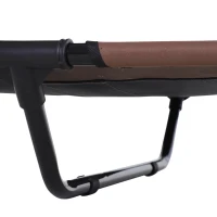 PawHut Elevated Pet Bed Dog Foldable Outdoor Cot Tent Canopy Shelter Instant 92 L x 76 W x 90 H cm Coffee(m-11)