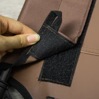 PawHut Elevated Pet Bed Dog Foldable Outdoor Cot Tent Canopy Shelter Instant 92 L x 76 W x 90 H cm Coffee(m-12)