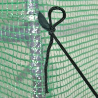 Outsunny Walk in Polytunnel Greenhouse with Windows and Door for Garden, Backyard (3 x 2M)(m-9)