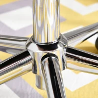 Vinsetto Desk Chair Mid-Back Velvet-Touch Pink(m-12)