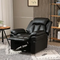 HomCom fotoliu rabatabil, cu telecomanda, 96x93x103 cm(m-2)