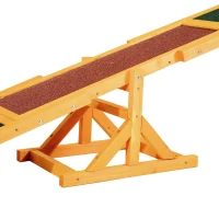 PawHut Pet Obedience Training Seesaw For Dog Agility(m-9)