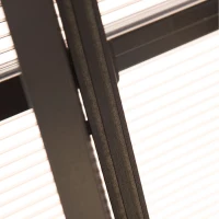 Outsunny Pavilion Lux 300×360×265 cm – Cort Gradina din Aluminiu(m-14)
