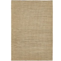 HOMCOM Teppich aus Wolle Greige 230 x 160 x 1 cm(m-1)