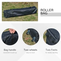 Outsunny 3 x 3m Pop Up Gazebo White(m-7)