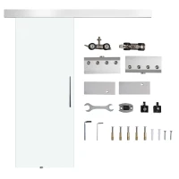 Homcom Usa Glisanta Sticla Satinata 90×205 cm(m-1)