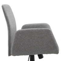 Vinsetto Swivel Office Chair Grey(m-13)