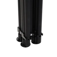 Outsunny Square Folding Aluminium Picnic Table Portable Camping BBQ Table Roll Up Top with Carrying Bag(m-9)